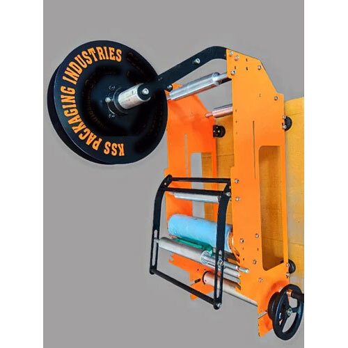Bottle Label Applicator Machine
