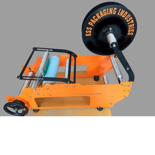ROUND Bottle Manual Sticker Labelling Machine