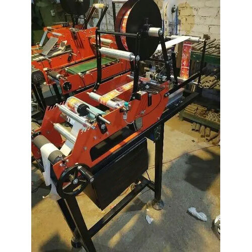 SEMI Automatic Sticker Labelling Machine
