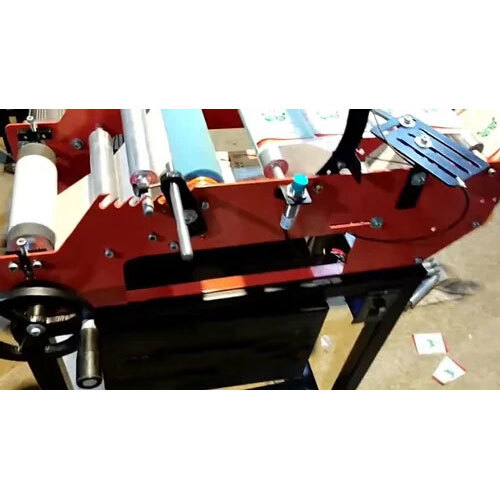Cosmetic Tube Sticker Labeling Machine