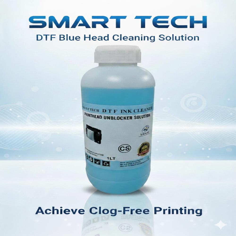 Blue Cleaning Solution - Application: Digital Printing