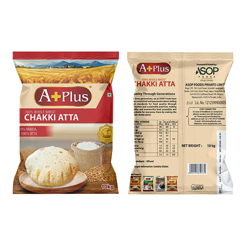 A+ Plus Chakki Atta