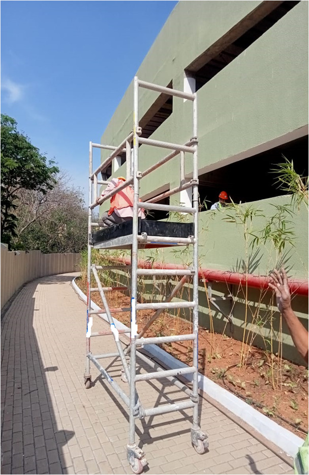 Working Height 4.2 Mtr Narrow