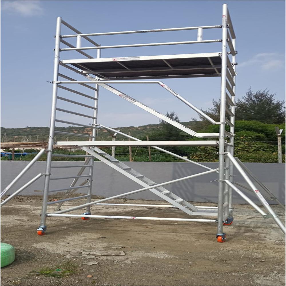 Working Height 6.2 mtr Stairway