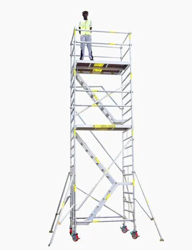 Working Height 7.2 mtr Stairway