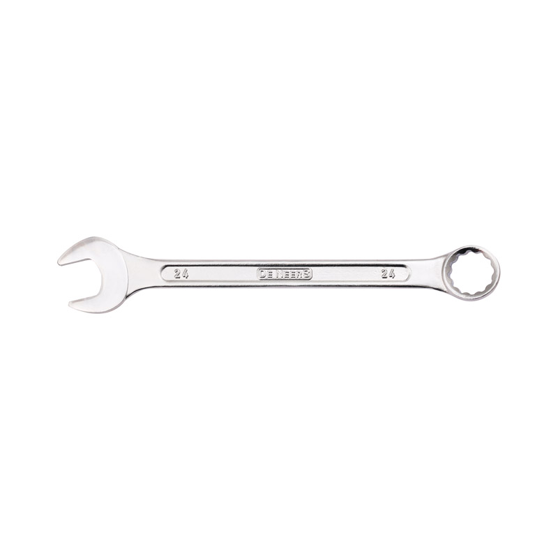 De Neers Combination Ring And Open End Spanners