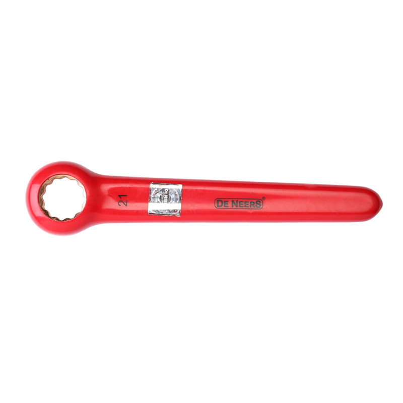 De Neers Single End Ring Spanner Heavy Duty