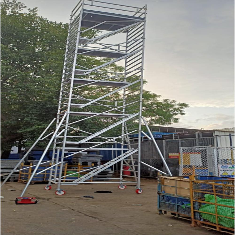 Working Height 12.2mtr Stairway