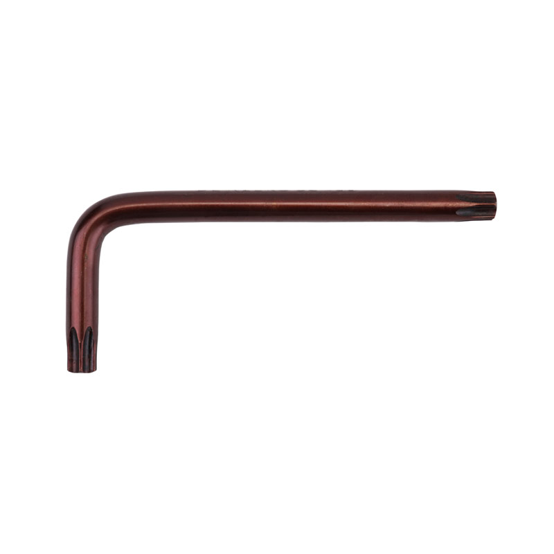 De Neers Allen Key Set Torx - Brown