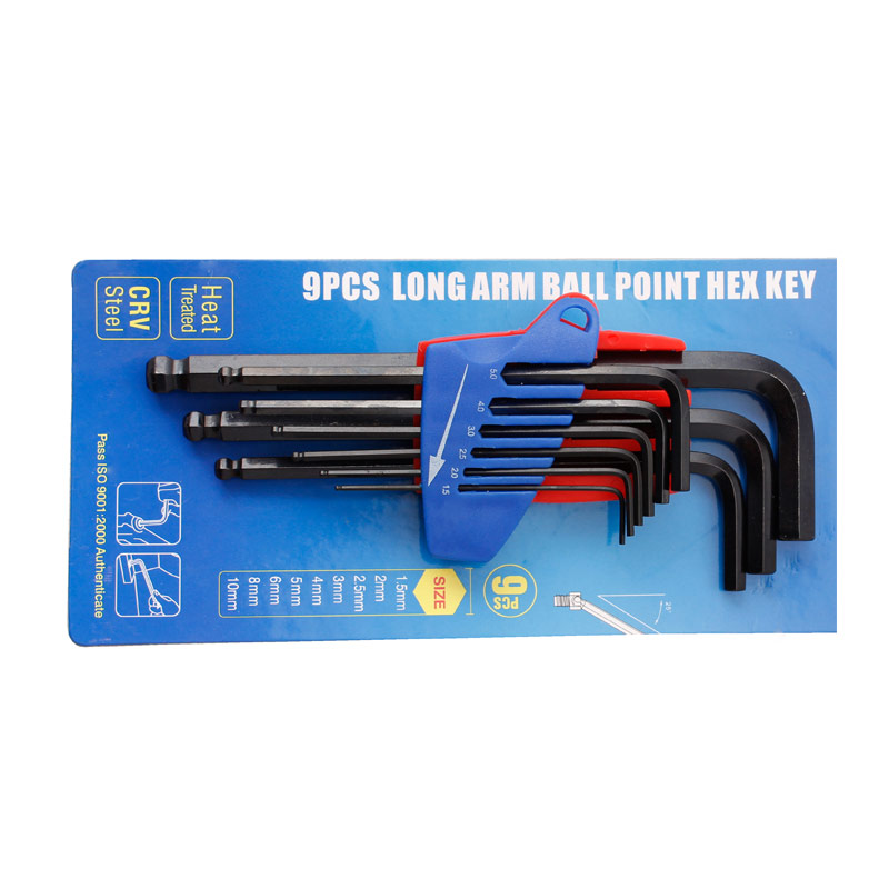 De Neers Allen Key Long Ball Point Sets
