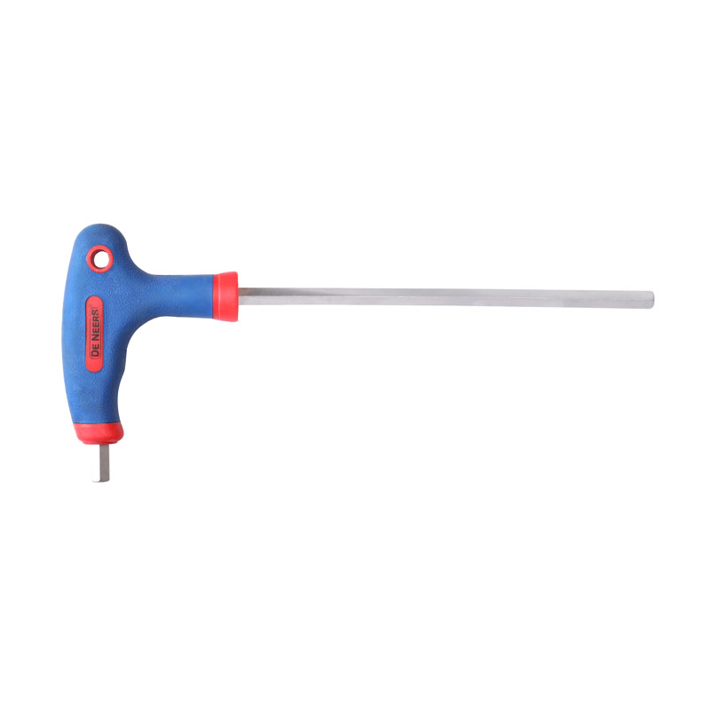 De Neers Two-Way Hex Key With Handle Set