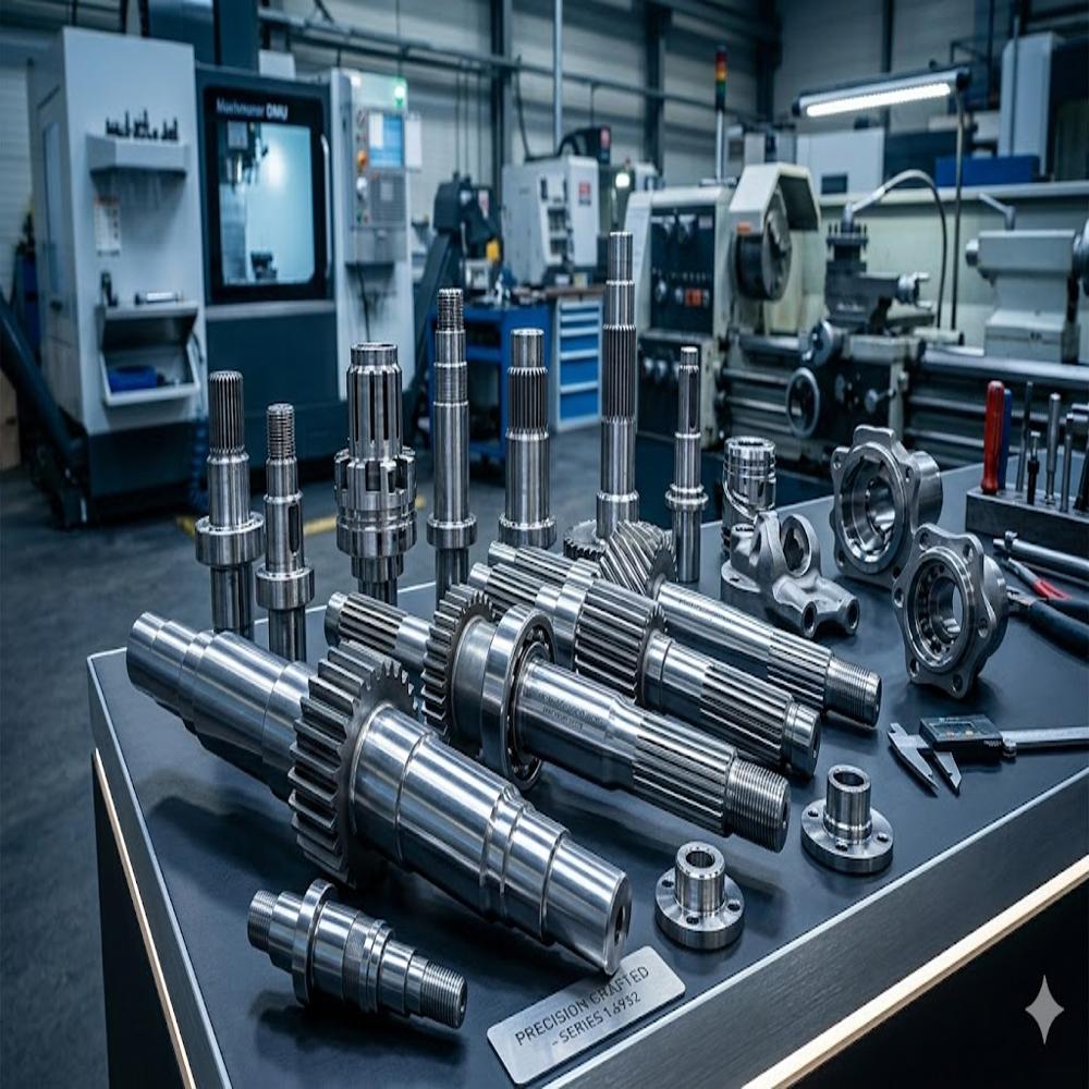 28NiCrMoV8-5 W.Nr. 1.6932 Ni Cr Mo V Steel Forgings for Steam Turbine Rotors, Blades and Valve Spindles Rotors, Bars and Rings Jiangsu Liangyi