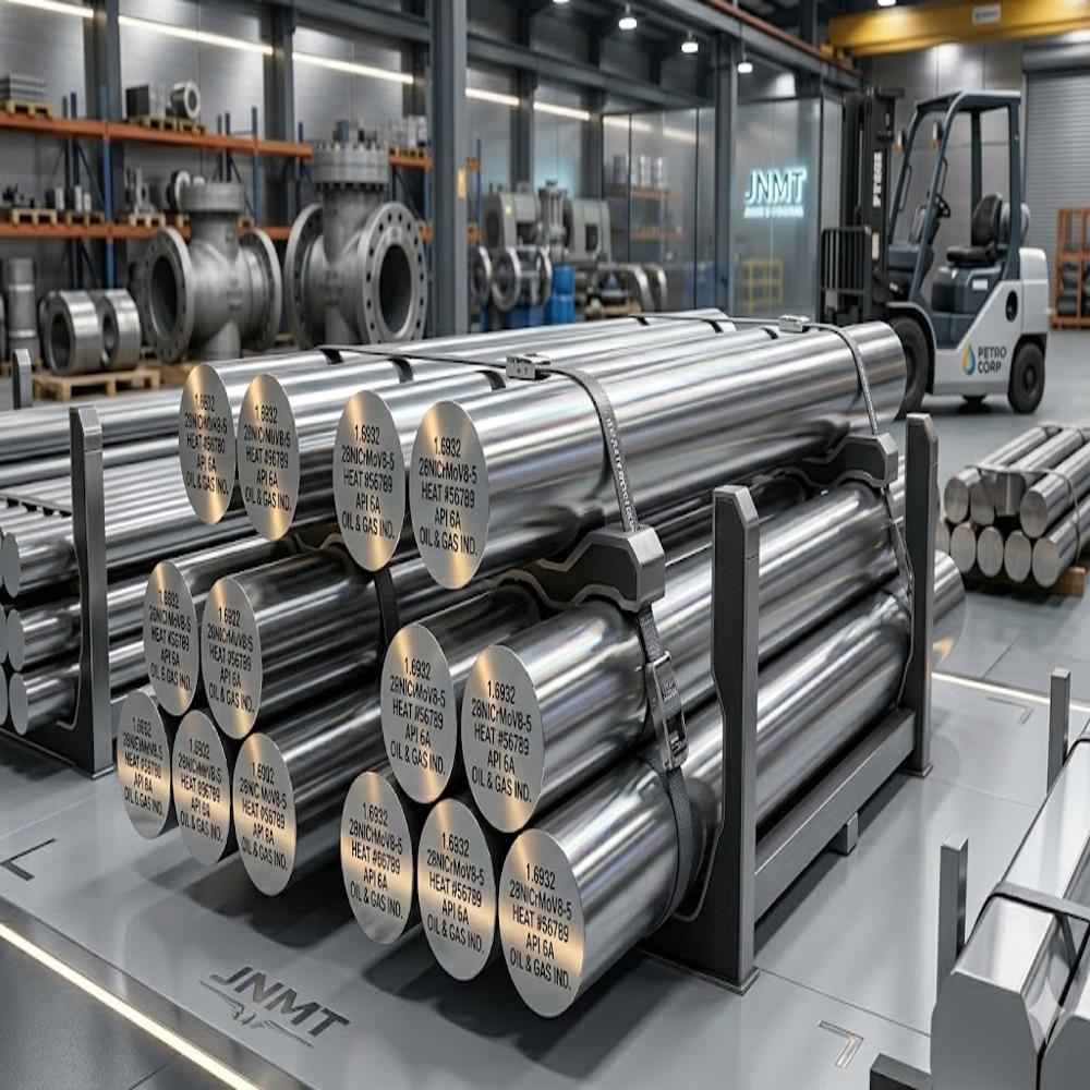 28NiCrMoV8-5 W.Nr. 1.6932 Ni Cr Mo V Steel Forgings for Steam Turbine Rotors, Blades and Valve Spindles Rotors, Bars and Rings Jiangsu Liangyi