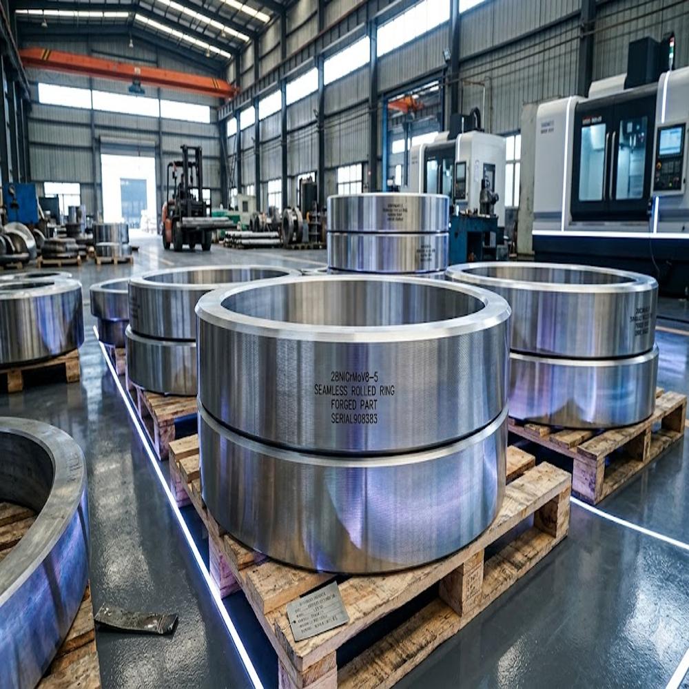 28NiCrMoV8-5 W.Nr. 1.6932 Ni Cr Mo V Steel Forgings for Steam Turbine Rotors, Blades and Valve Spindles Rotors, Bars and Rings Jiangsu Liangyi