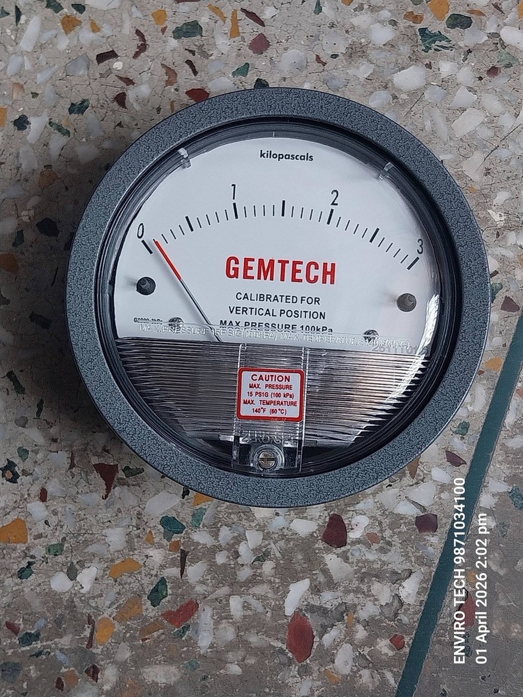 DIFFERENTIAL PRESSURE GAUGE GEMTECH IN UJJAINI INDUSTRIAL AREA Madhya Pradesh