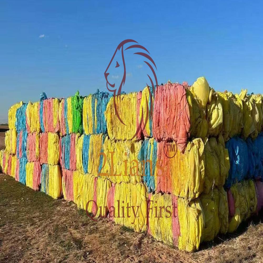 Ldpe Cotton Film On Bales - Usage: Use For Recycling