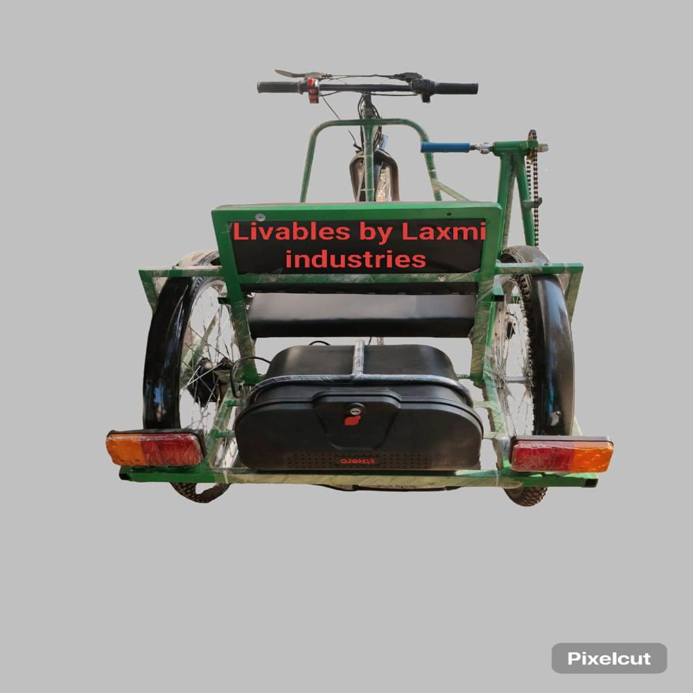 Motorised Handicapped Tricycles - Displacement: Na
