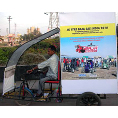 Advertising Tricycle, Rickshaw