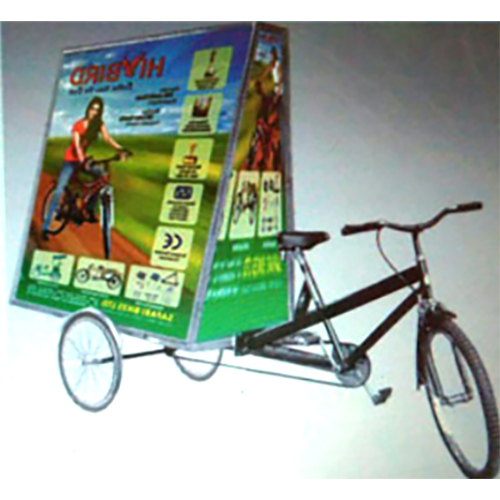 Advertising Tricycle, Rickshaw