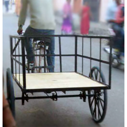 Rear Loding Rickshaw
