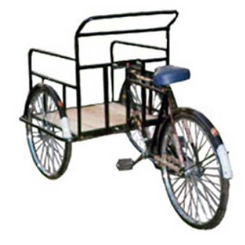 Loading Tricycles Rickshaw