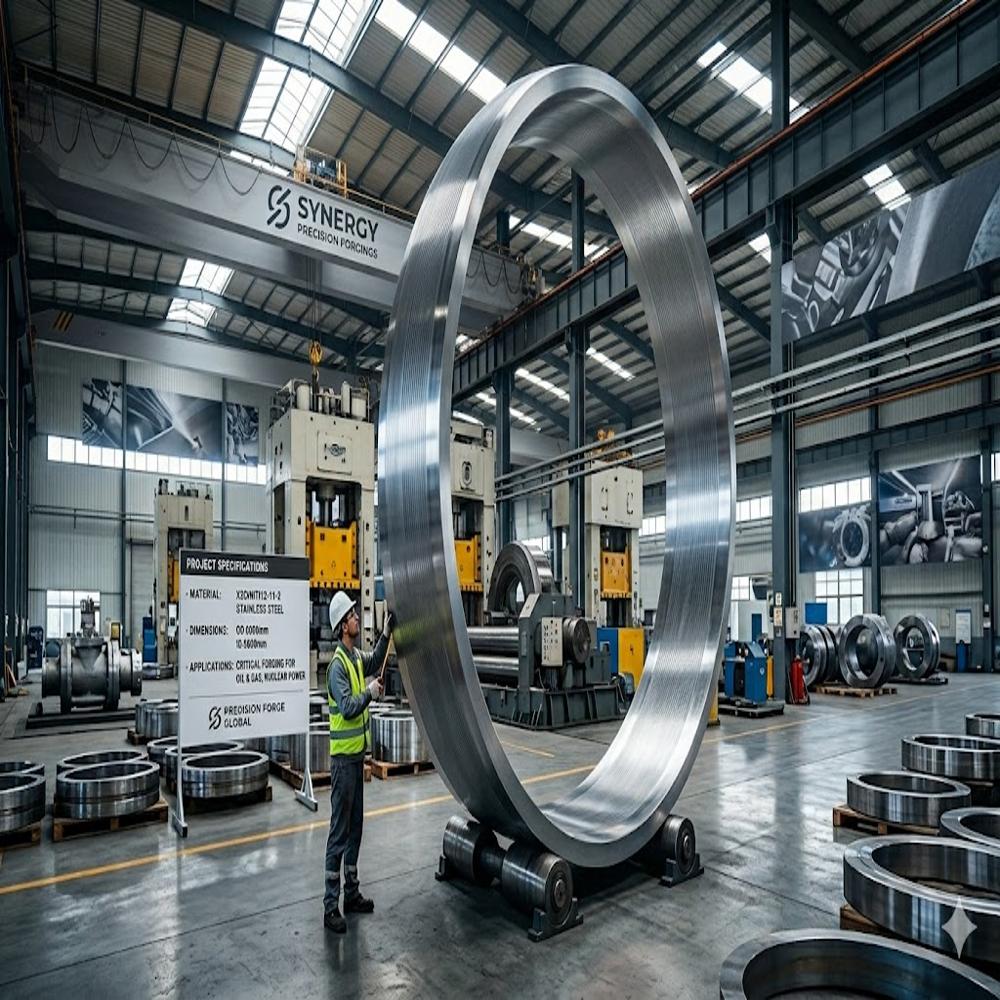 1.4614 X2CrNiTi12-112  S46500 Custom 465 PH Martensitic Stainless Forgings for Aerospace and High Strength Shafts Bars and Rings Jiangsu Liangyi
