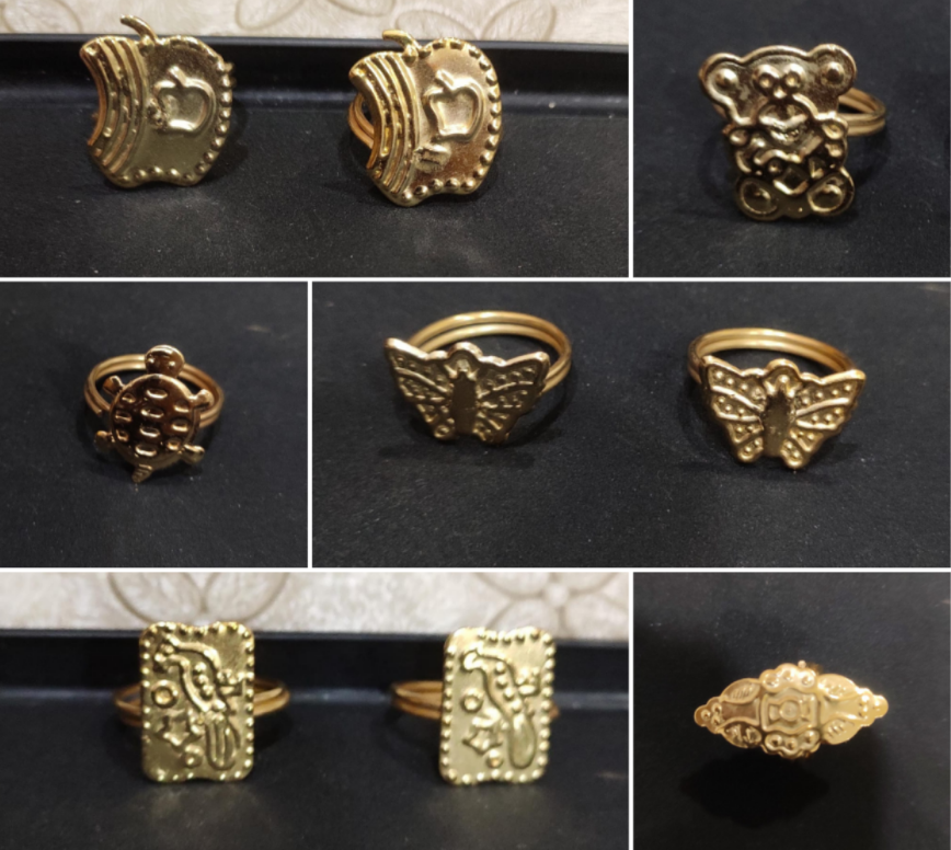 Gold Plated Ring - Gender: Women