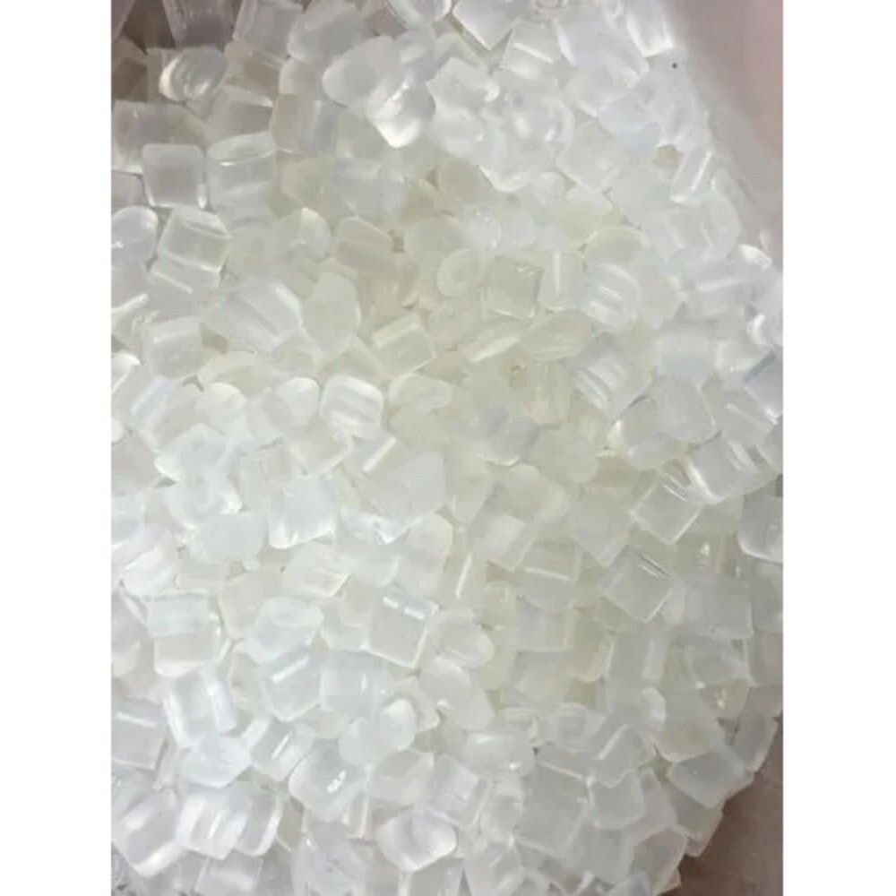 Transparent Ldpe Granules - Industrial Grade, 98-100% Purity, Solid Form, Flexible, Moisture & Chemical Resistant, White Color
