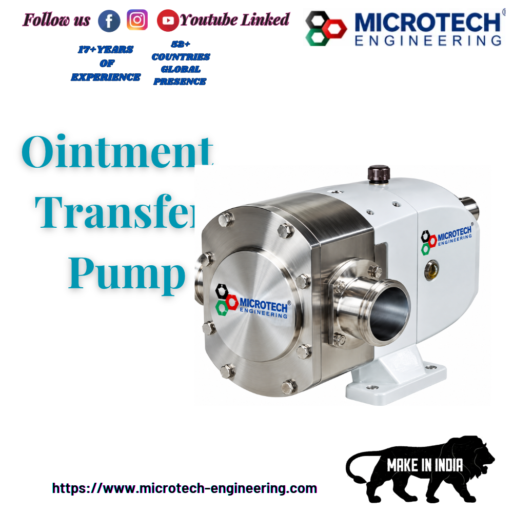 Ointment Transfer Pump