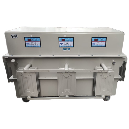 Newton 500 Kva Servo Voltage Stabilizer - Current Type: Dc To Ac