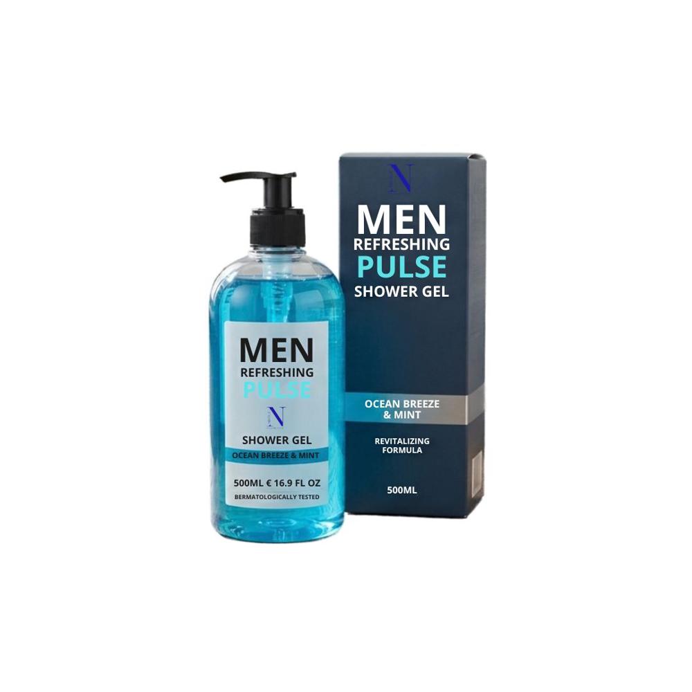 Men Refreshing Pulse Shower Gel - Age Group: Adults
