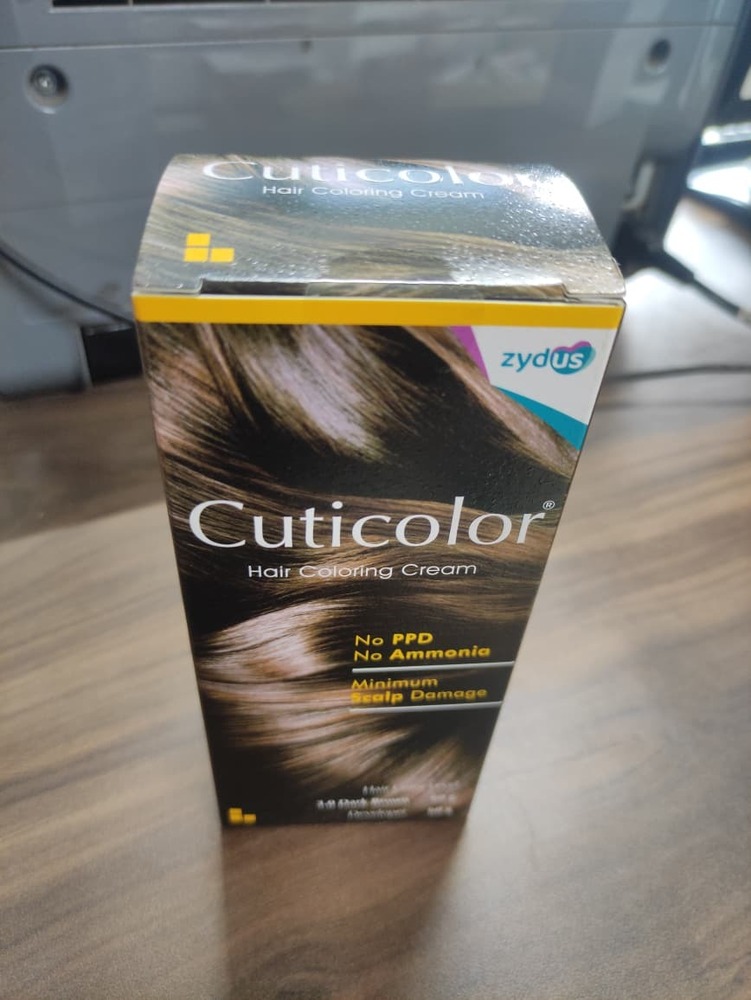 Zycafy Hair coloring cream