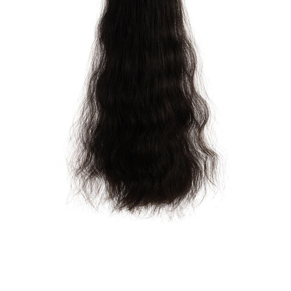 Machine Weft Natural Wavy - 10" - Feature: Tangle-Free