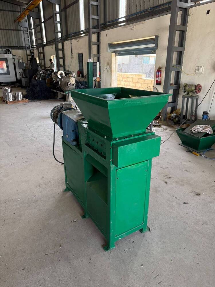 Raffia Bags Shredding Machine - Application: Garden Waste