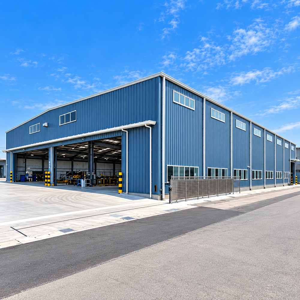 PEB Workshop Buildings By RNAGRI AGRO SOLUTIONS PRIVATE LIMITED