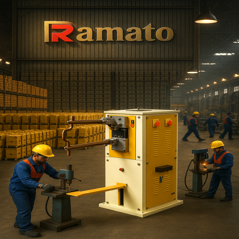 Pneumatic Spot Welding Machine