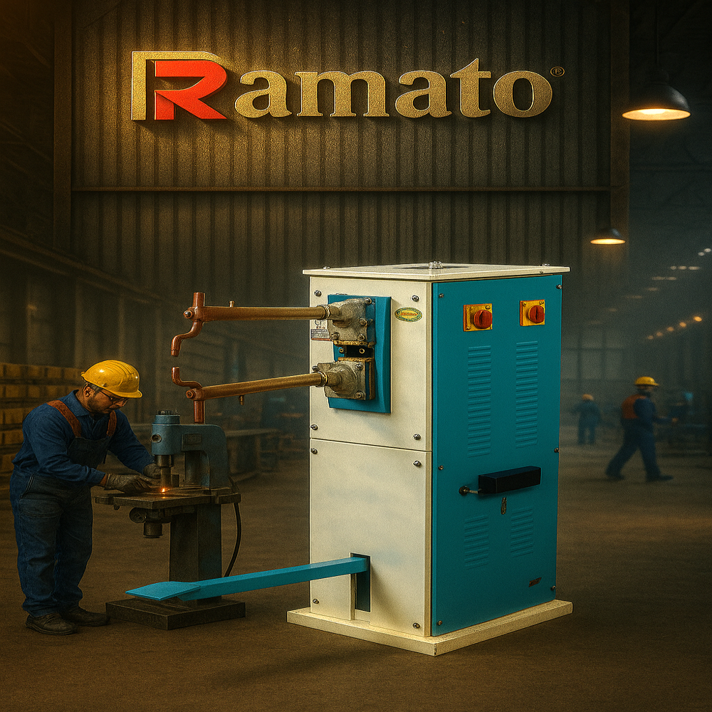 Pneumatic Spot Welding Machine