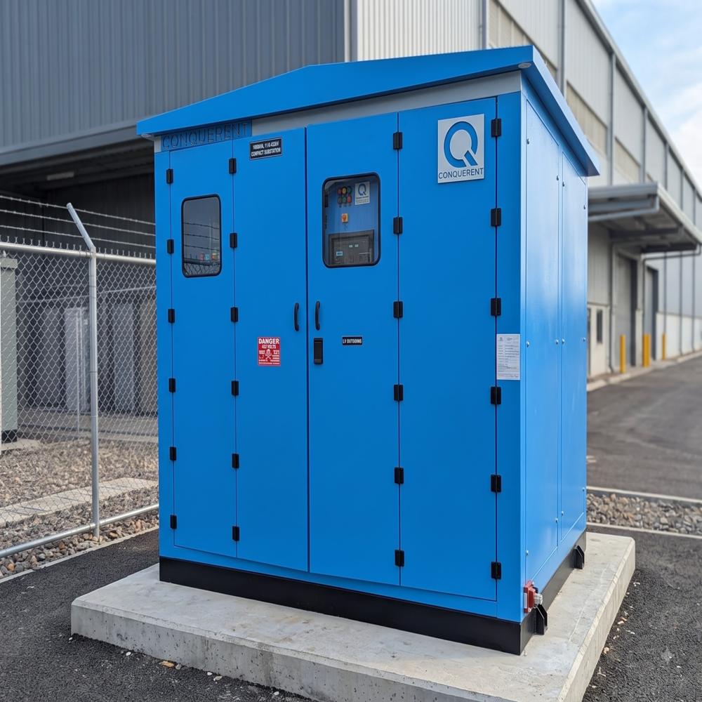 1000 KVA Compact Substation (CSS) 11kV To 33kV Smart Power Distribution Solution