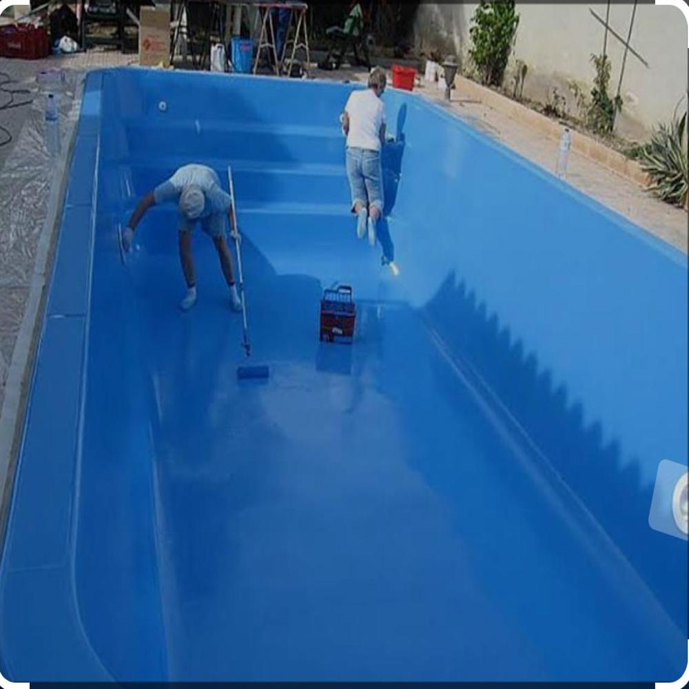 FRP linning work