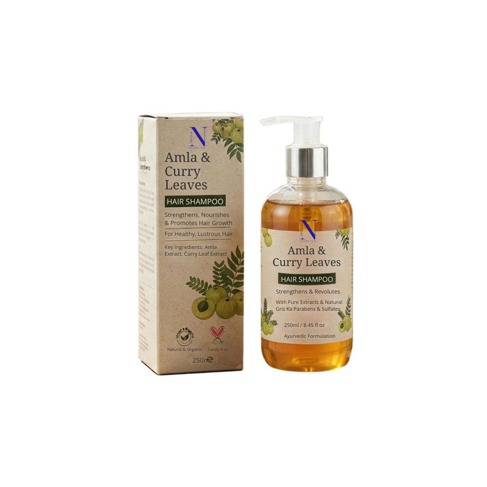 Amla & Curry Leaves Hair Shampoo - Color Code: -
