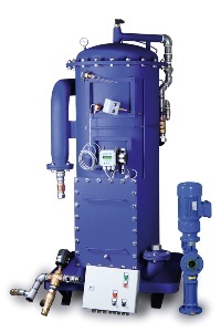 चिकनी जल Separator
