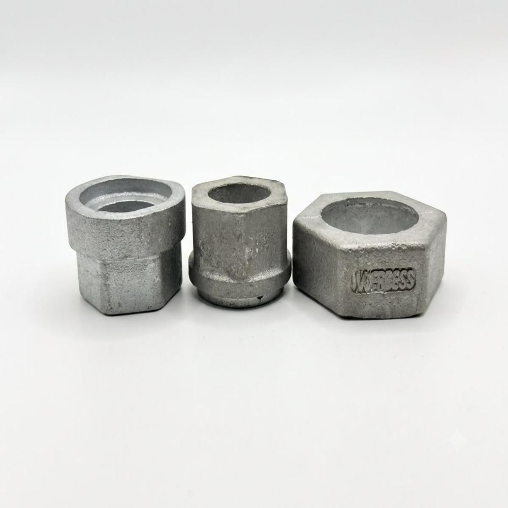 Ss Pipe Union - Color: Silver