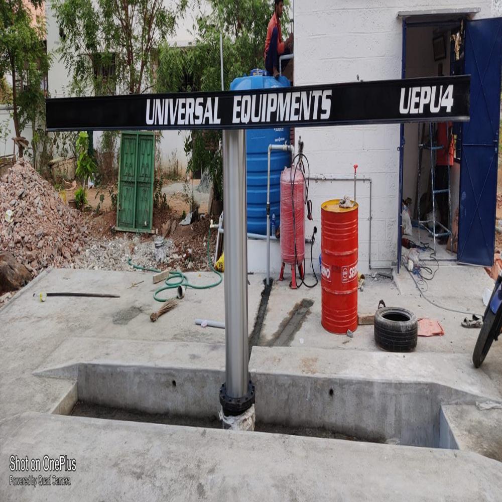4 TON SINGLE POST RAMP