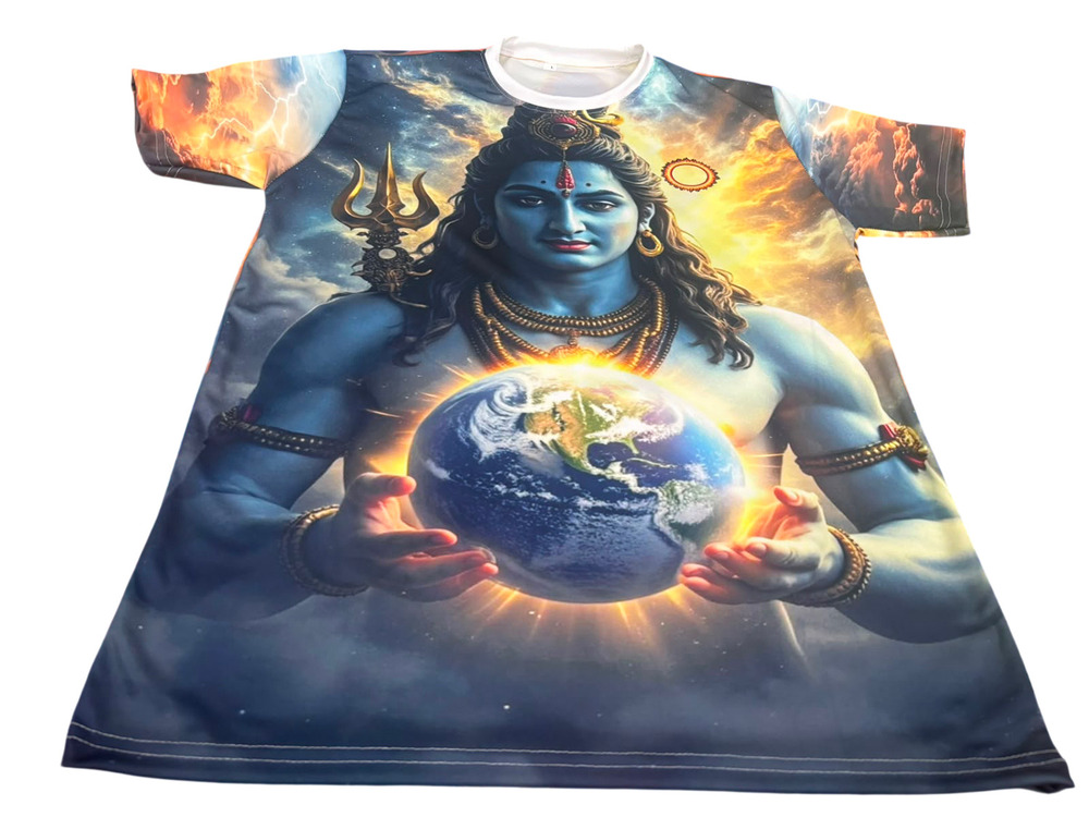 Shiv Print T Shirt