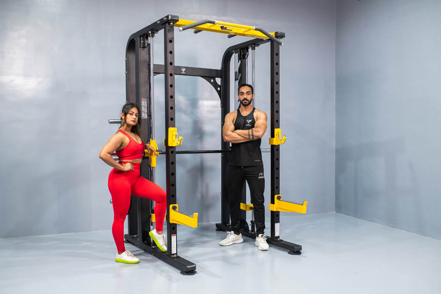 Smith Machine & Power Rack