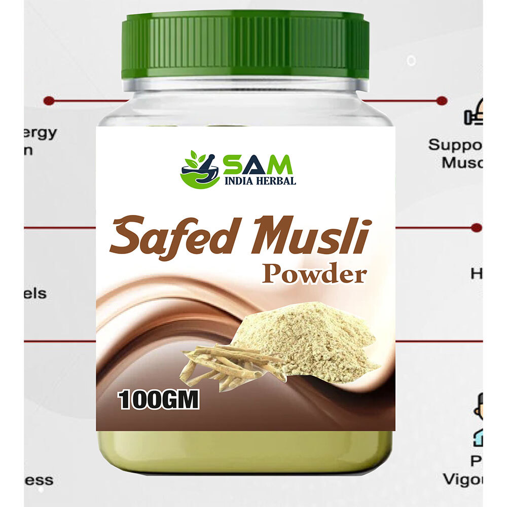 Safed Musli Powder