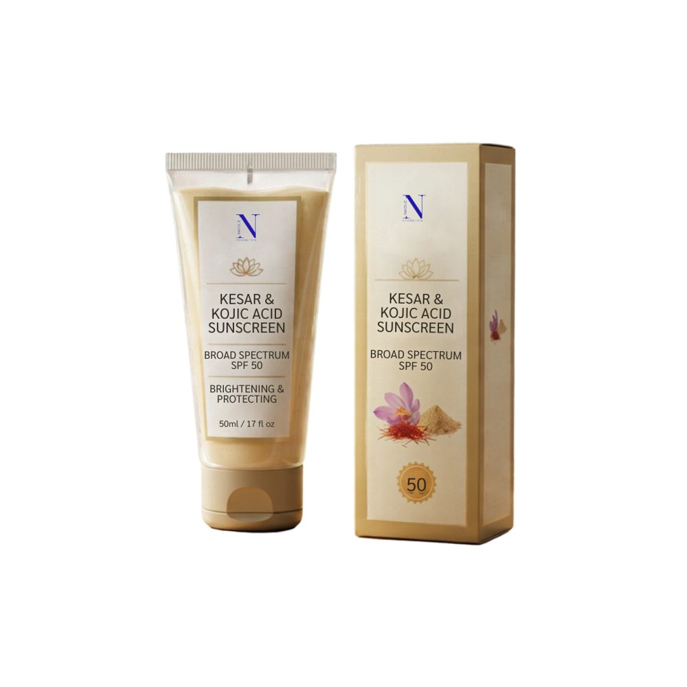 Kesar & Kojic Acid Sunscreen - Color Code: -