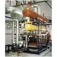 Brine Chilling Plant - Raw Material Fabrication, Semi Hermetic Compressor, Air/Water Cooling, Low Temperature - Corrosion Resistant, Energy Efficient, Abrasion Resistant