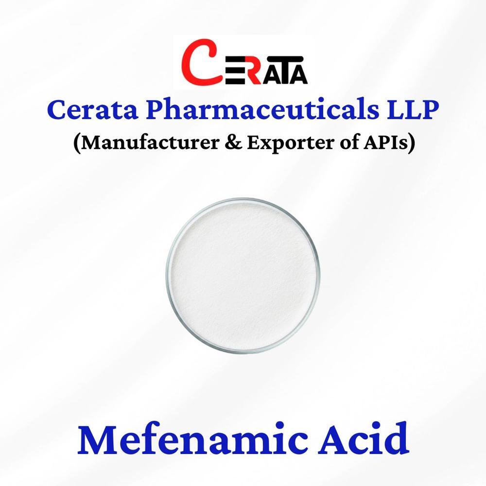 Mefenamic Acid API Powder