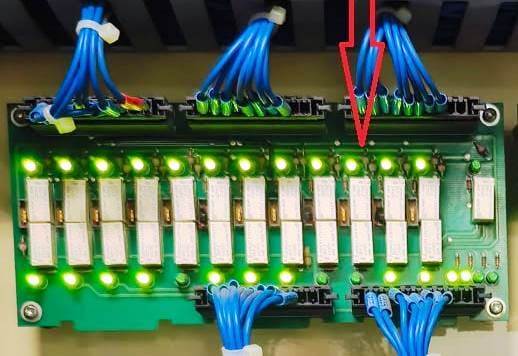 Marine Multi-Channel Relay Interface Board - Application: Ship Recycling Yard Surplus Equipment